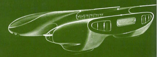Illustration for article titled Luigi Colani's Sawed-Off Miura Le Mans Prototype